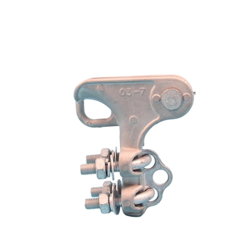 Heavy Duty Bolted Strain Clamp High Tension for Overhead Transmission Lines