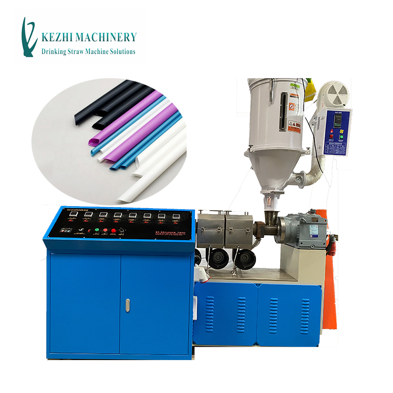 Extrusion Machine for Drinking Straws Lollipop Sticks Coffee Stirring Stick