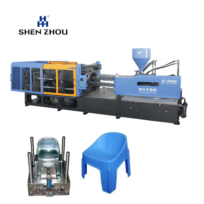 One-Stop Complete Solution Plastic Chair Crate Bucket Injection Molding Machine