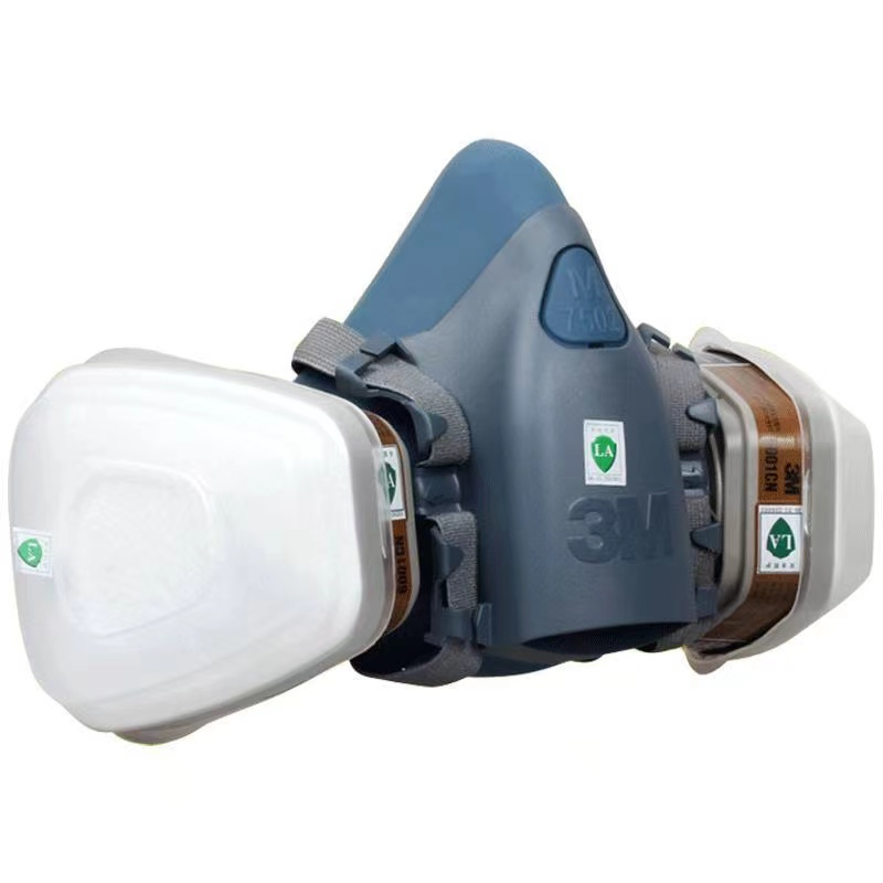 6200 7501 7502 Half Facial Silicone Gas Mask