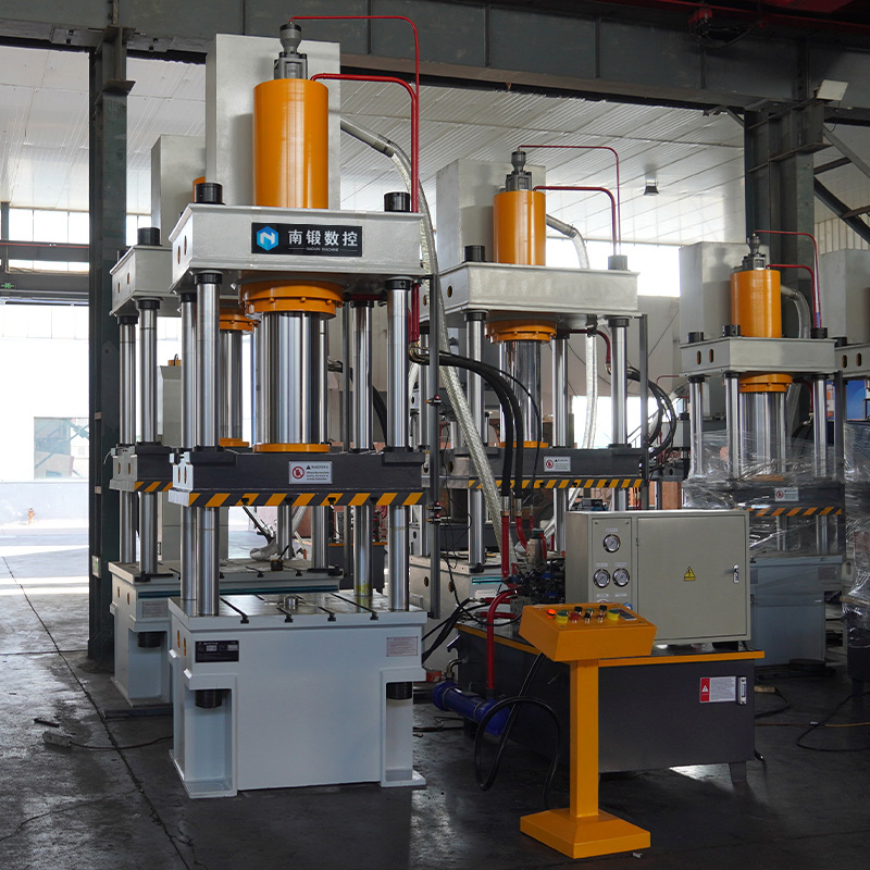 200t Automatic Four Column Hydraulic Press Moulding Machine 200 Ton with Tool