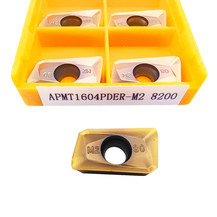APMT160416PDER Carbide Insert 10PCS/Lot