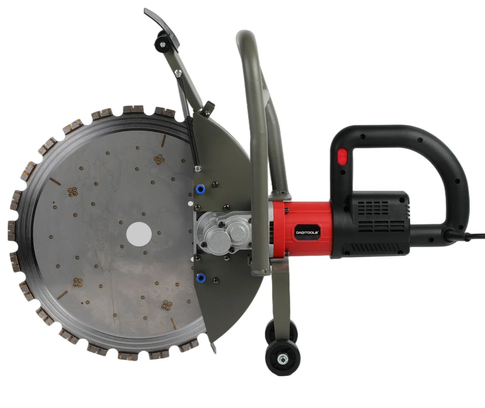 Tagliatrice per pietra ad alta potenza 220V tagliamuri 3200W sega circolare portatile
