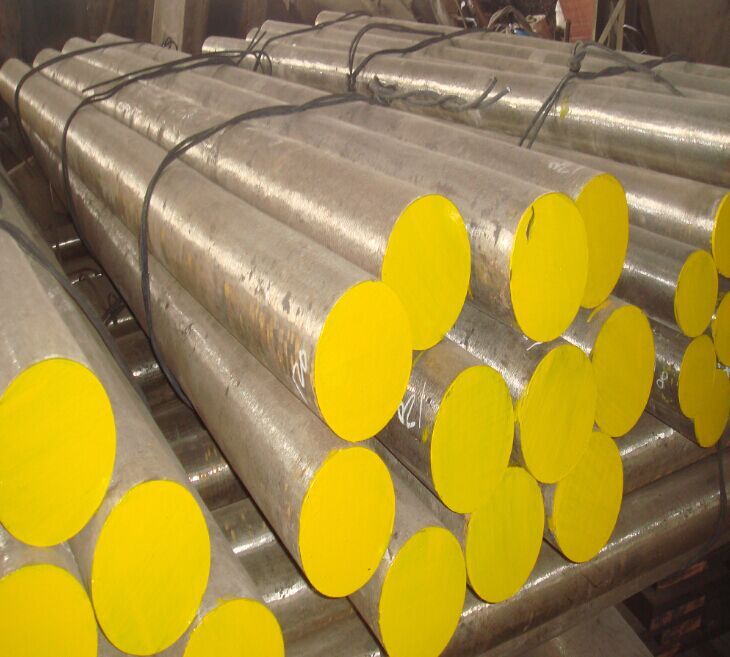 Tool Steel Round Bar (O2, 90MnCrV8, 1.2842, BS BO2)