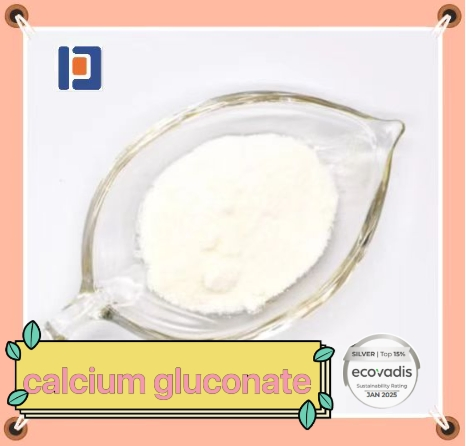 Food Grade Calcium Gluconate Powder 99% Purity