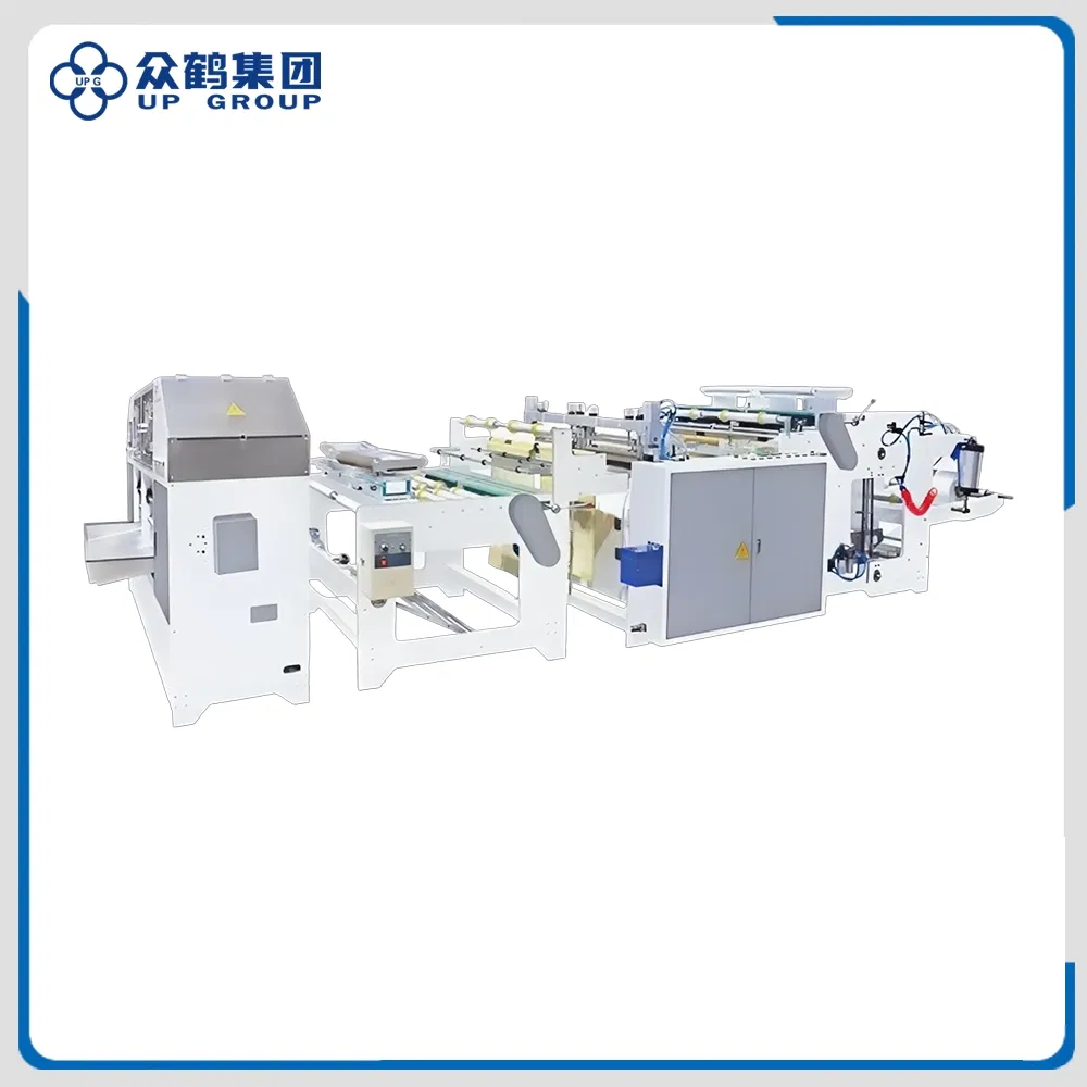 LQDR-300x2 Automatic Double Line Flat Bag Machine for Fresh Food Packaging