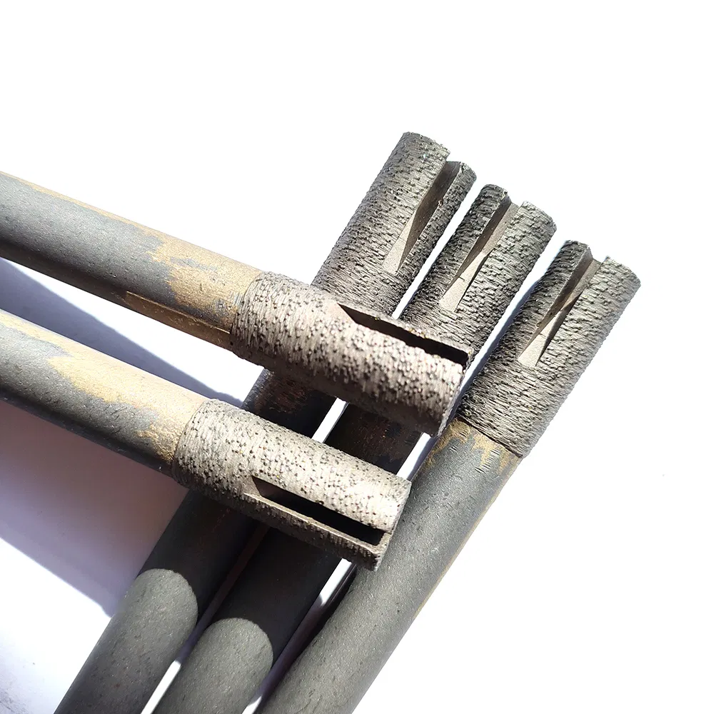 Diamond Sintering Milling Cutter for Stone Marble Granite