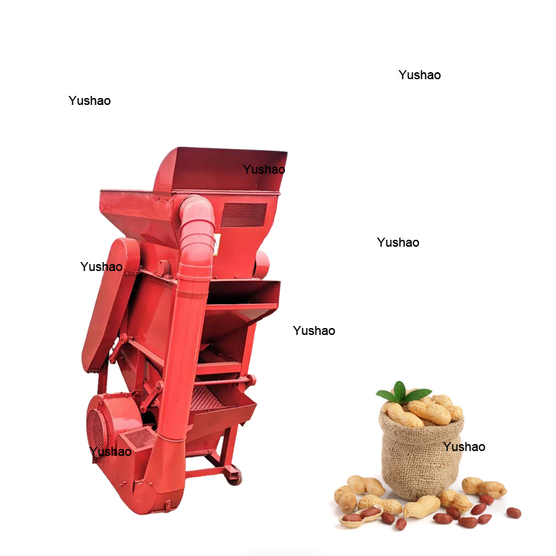 Small Automatic Groundnut Peanut Sheller Peanut Thresher Machine