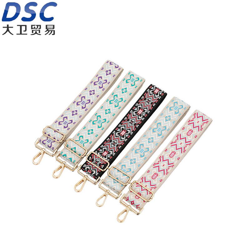 Tracolla per borsa a forma di diamante con lunghe spalline regolabili