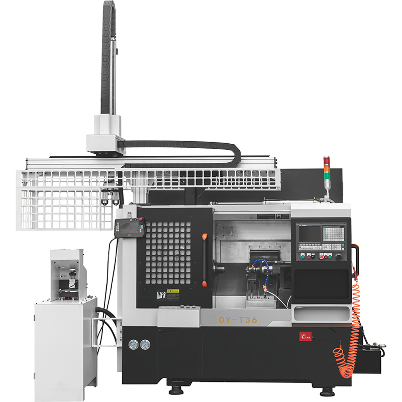 Schrägbett-Revolverdrehautomat CNC-Maschine