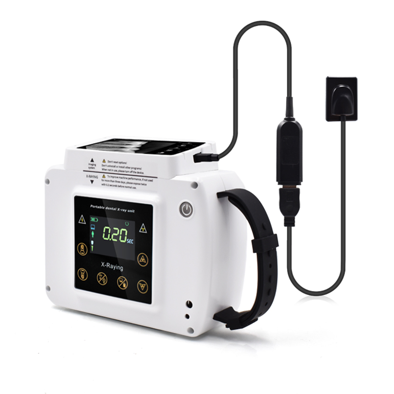 Portable Dental X Ray Unit Instant Image with Built-in Digital Sensor Rvg Kit