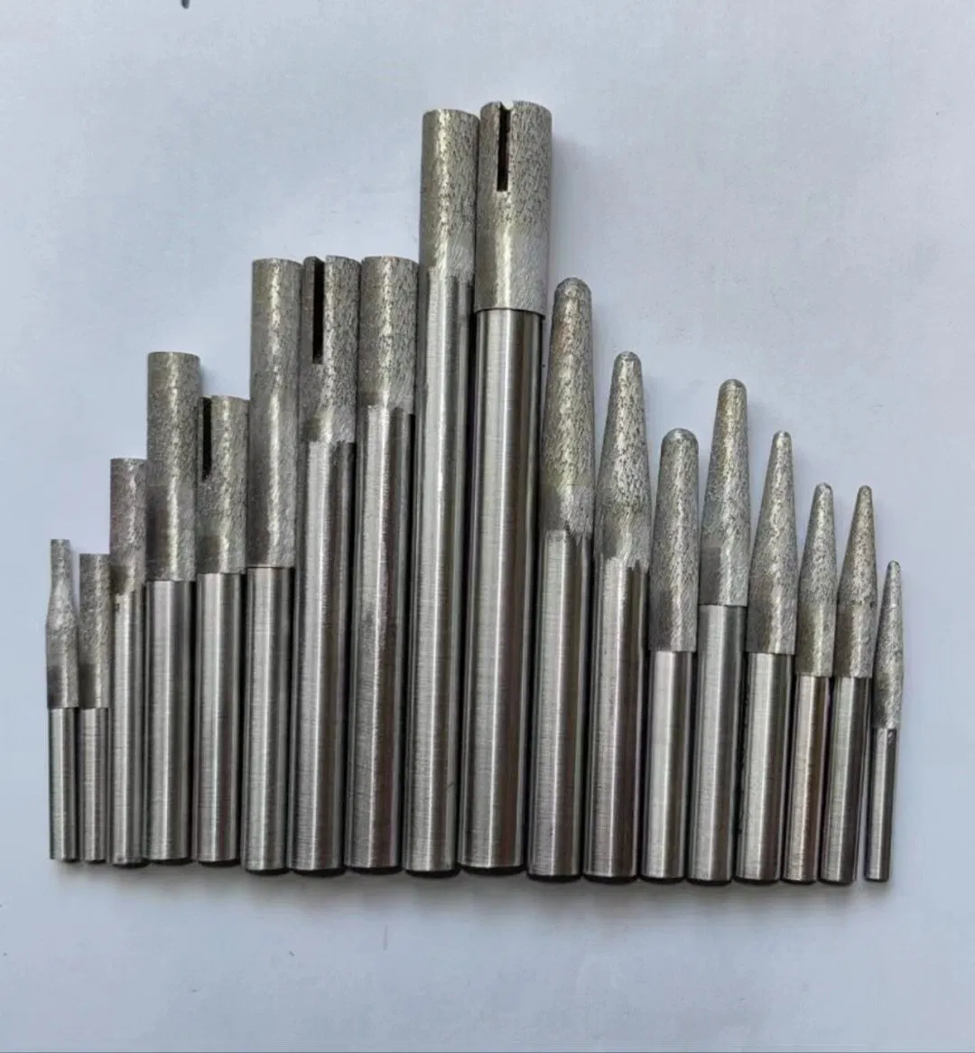 Diamond Sintered Bits CNC Tools for Granite Carving 10.6.30
