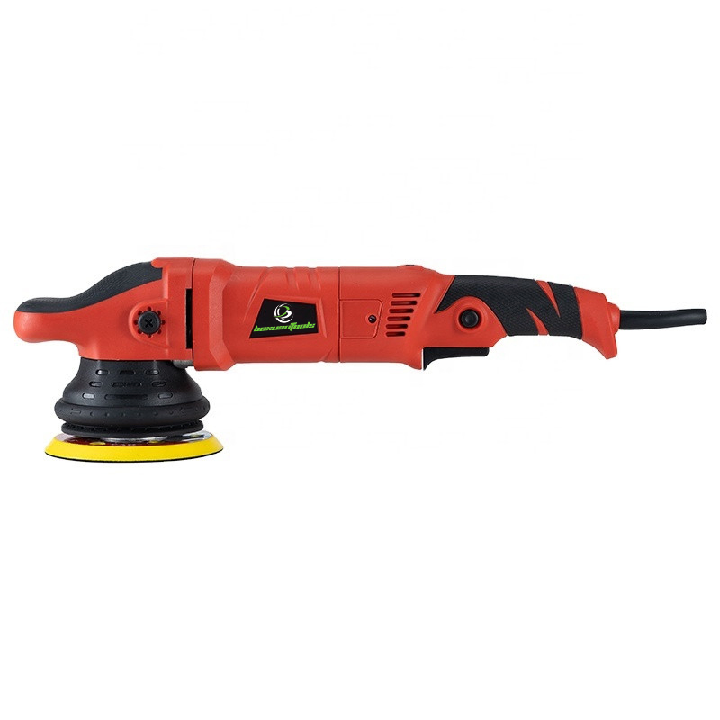 Dual Action Car Buffer Polisher Kit High Efficiency Orbital Da Polisher with Variable Speed & Detachable Handle