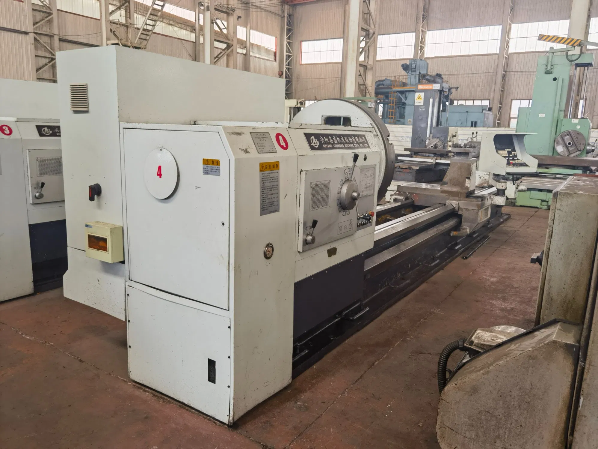 Tour à commande numérique CWK61125 d'occasion pour une fabrication rentable