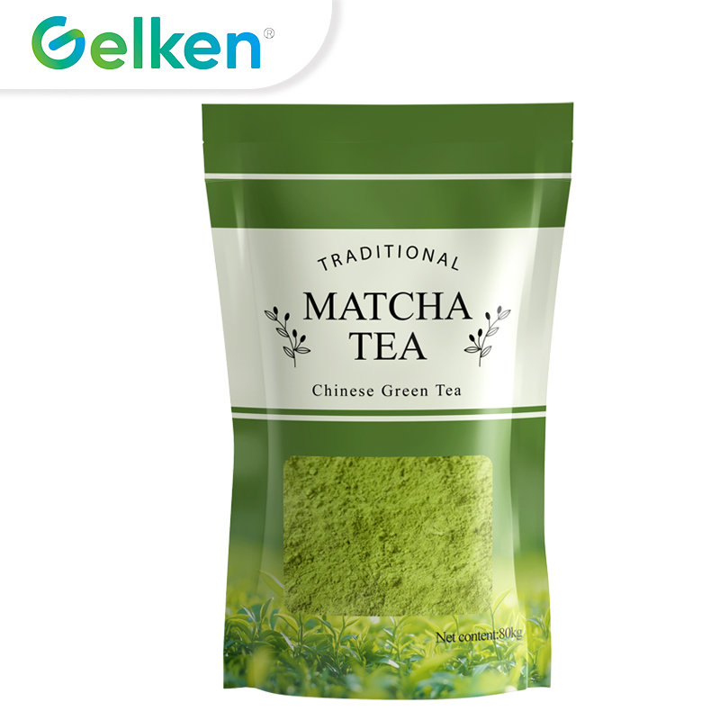 Polvere di matcha macinata a bassa temperatura da 1000 mesh premium per bevande