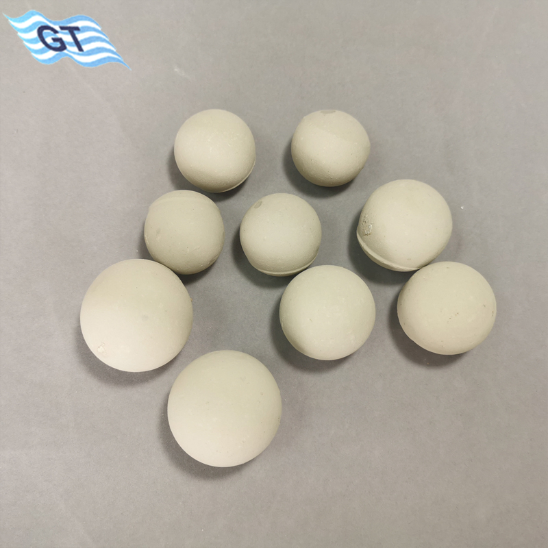 68 ciottoli di allumina ceramica Al2O3 per mulino a sfere