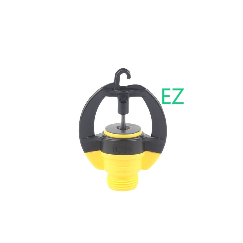 Rotary Oscillating Plastic Popup Micro Sprinkler for Lawn & Farmland