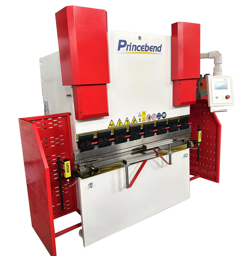 100t 3200mm Torsion Bar Fold Machine with Tp10s Bending Machine