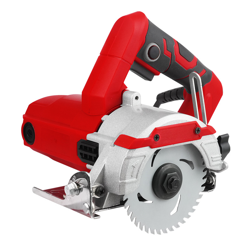 110mm Electric Stone Cutter with Laser Guide, Adjustable Cutting Depth System Marble Cutter