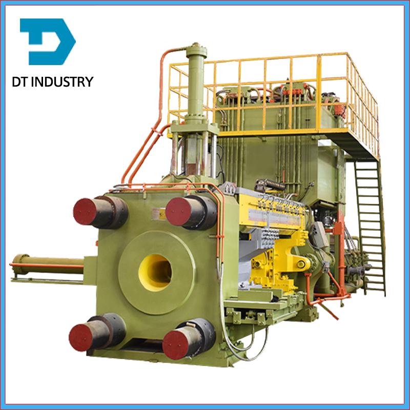 2500t Einfachwirkende Strangpressmaschine