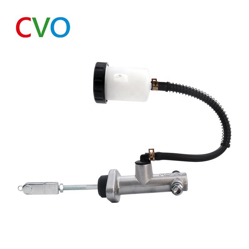 Ricambi per moto ad alte prestazioni sistemi frenanti cilindro maestro idraulico pompa freno in lega di alluminio con pistone da 19 mm con serbatoio