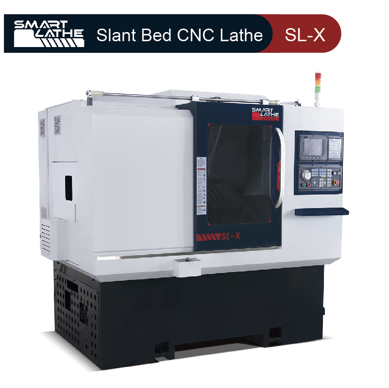 مخرطة CNC معدنية بسرير مائل متعددة الأغراض