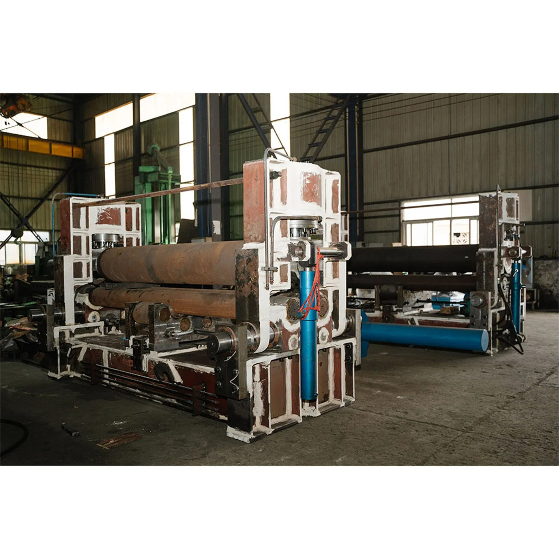 LangLeben 3 Walzen Mechanische Plattenbiegewalzmaschine