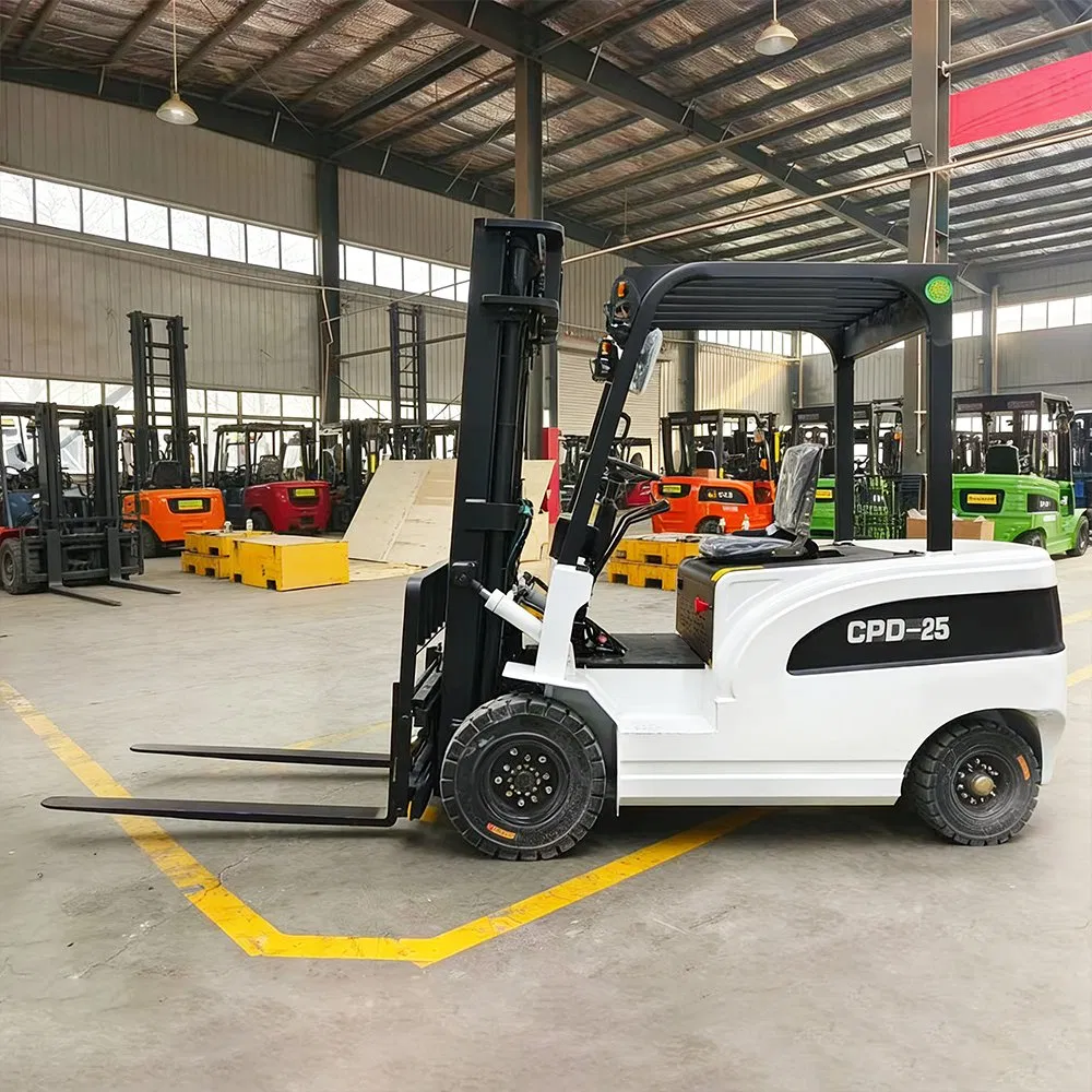 OEM Electric Forklift Customized Color and Logo
