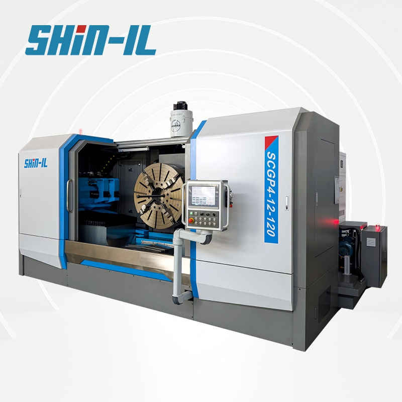 Hochpräzise CNC-Tiefbohrmaschine für Ringformen