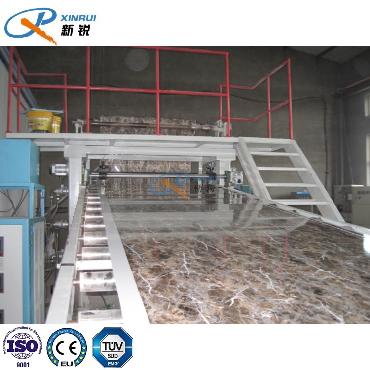 Macchina per Estrusione di Fogli in PVC Plastificato