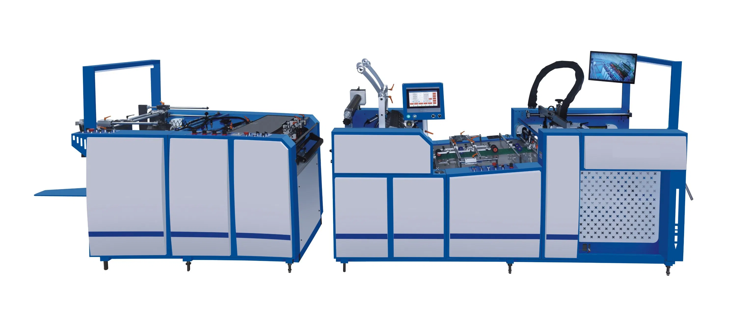 ZSFM-800 Macchina termolaminatrice automatica con alimentazione