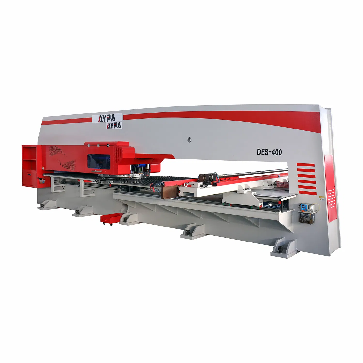4 Pressa automatica per indice, Pressa per stampaggio di pannelli in acciaio