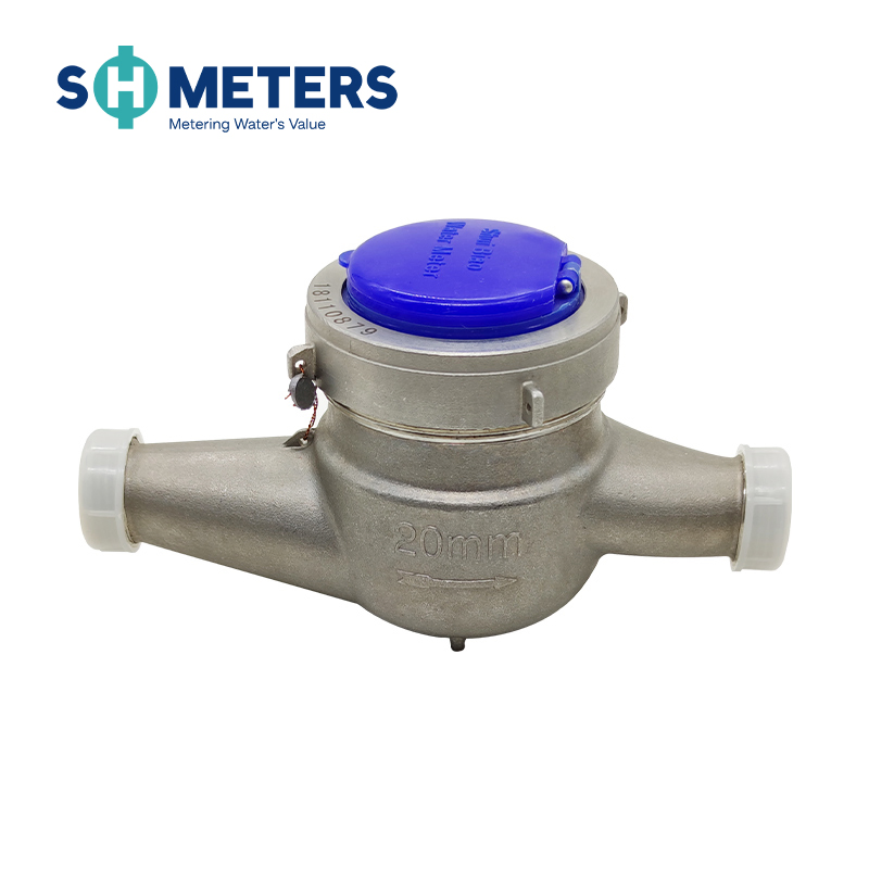 1/2inch~2inch R160 Class C Mechanical Stainless Steel Multijet Dry Cold Water Meter