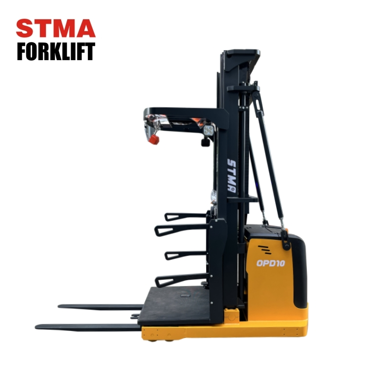 STMA 1t 1000kg Max 6000mm Commissionatore elettrico per magazzino