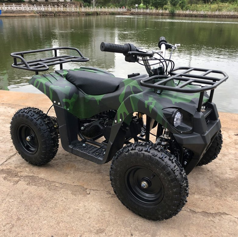 Lightweight Air-Cooled Mini Quad Bike ATV for Kids