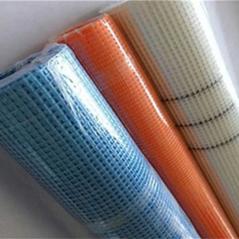 4X4mm 160g Rete in Fibra di Vetro Bianca per Giunti in Cartongesso Rete per Intonaco