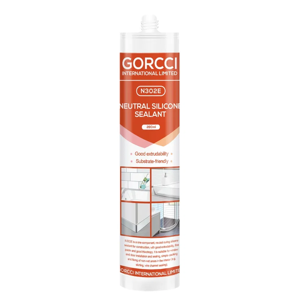 Weatherproof Silicone Sealant for Quick Bonding Solutions