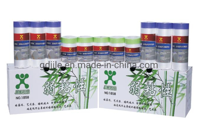 Low Tack Washi Tape Masking Film for Artistic Coating