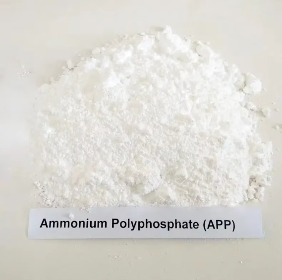 Ammonio Polifosfato APP di Grado Eccellente per Rivestimenti Ignifughi