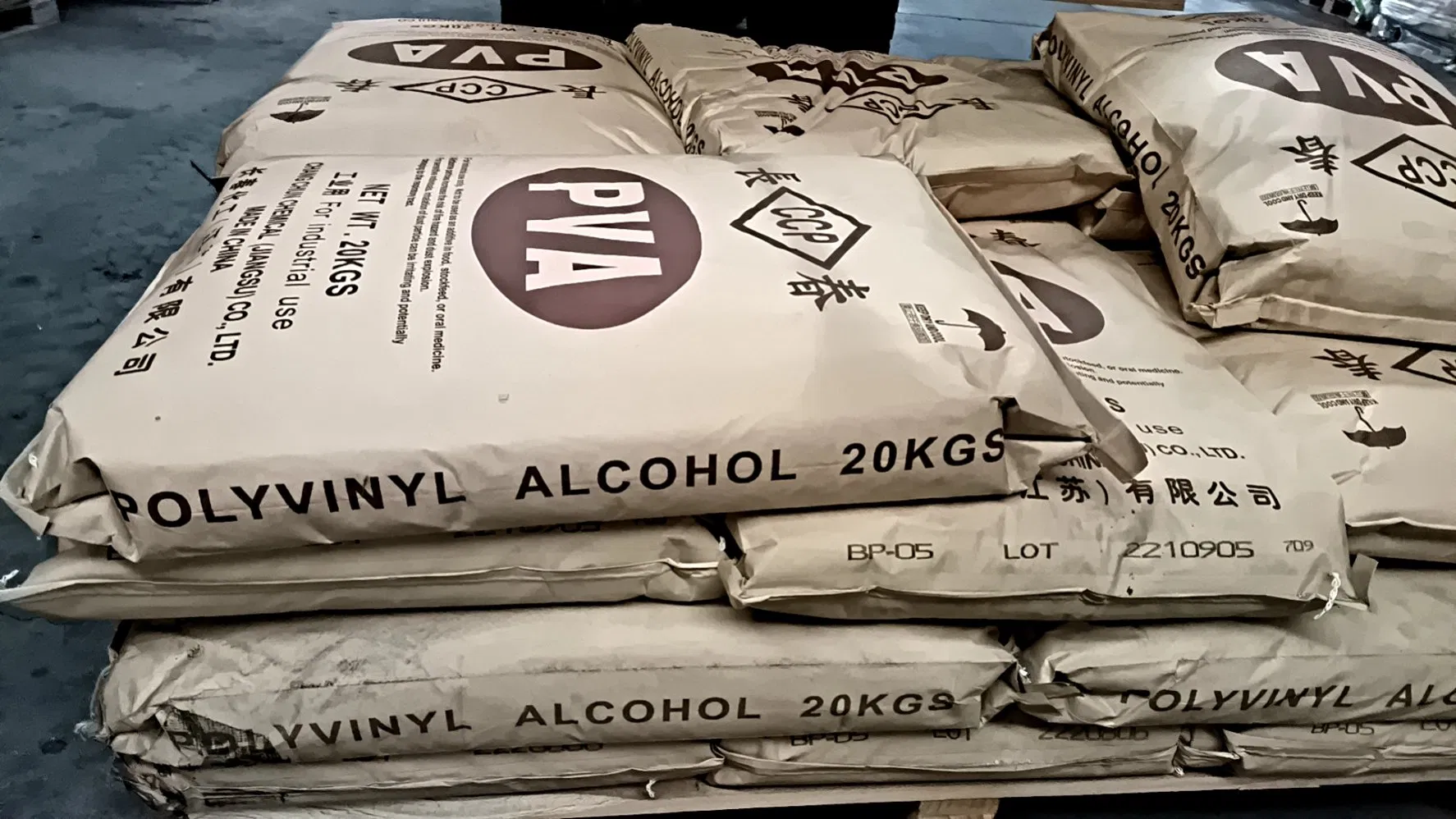 Changchun 0588 Ccp 88-05 Polyvinyl Alcohol BP05 PVA