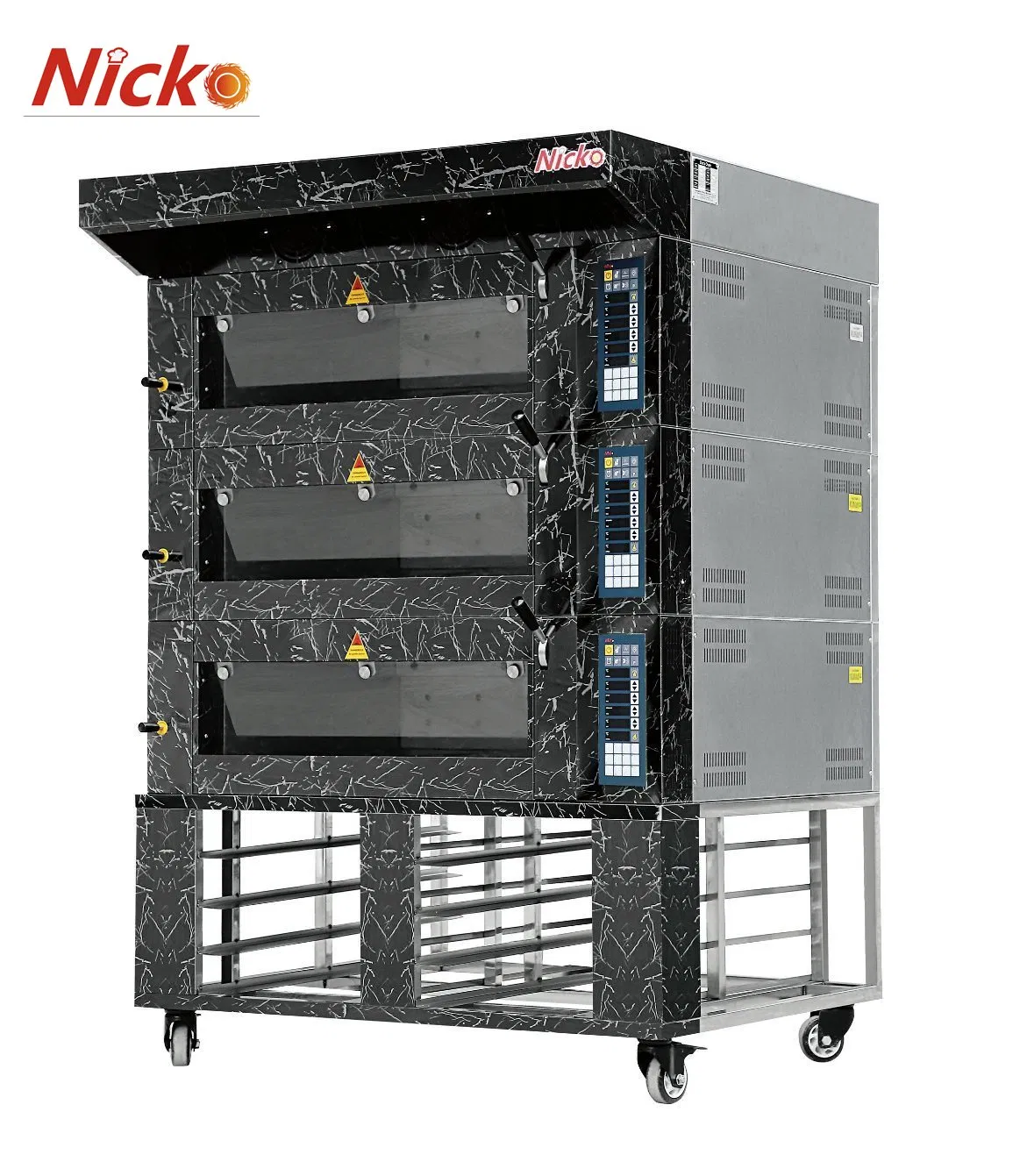 3 Decks Electric Deck Baking Oven for Bakery Equipment