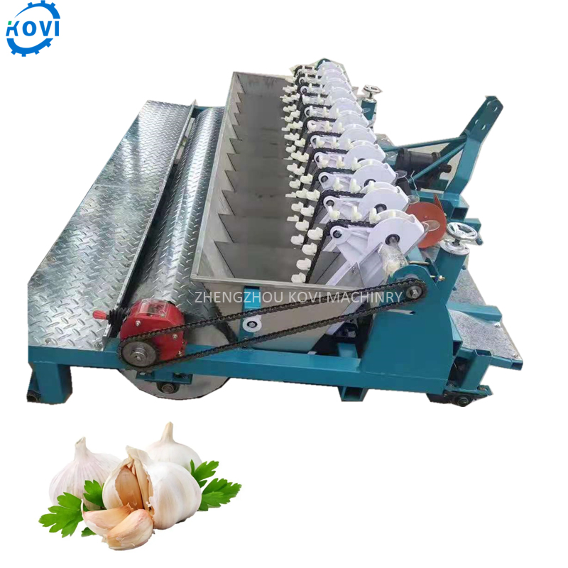 Piantatrice per aglio Macchina per piantare aglio Seminatrice per aglio