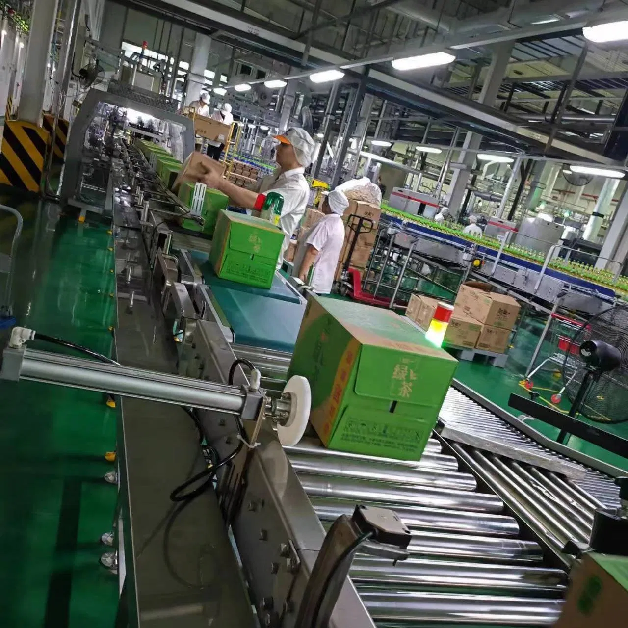 Peseuse vérificatrice professionnelle de haute précision pour ligne de production
