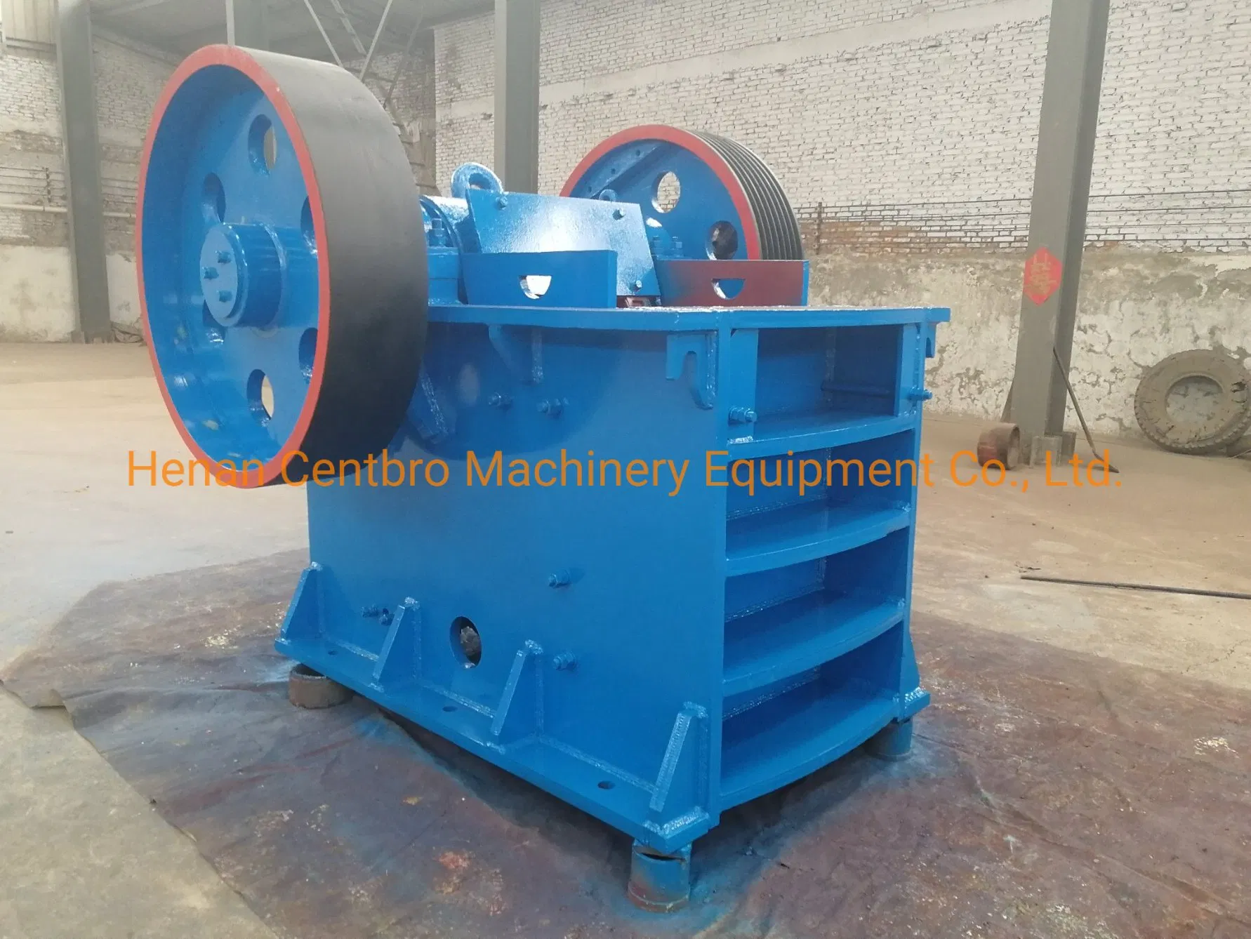 PE500*750 Jaw Crusher Quarry Stone Crusher for Bauxite/Construction Waste/Construction Material/Concrete/Zinc/Silver/Aggregate