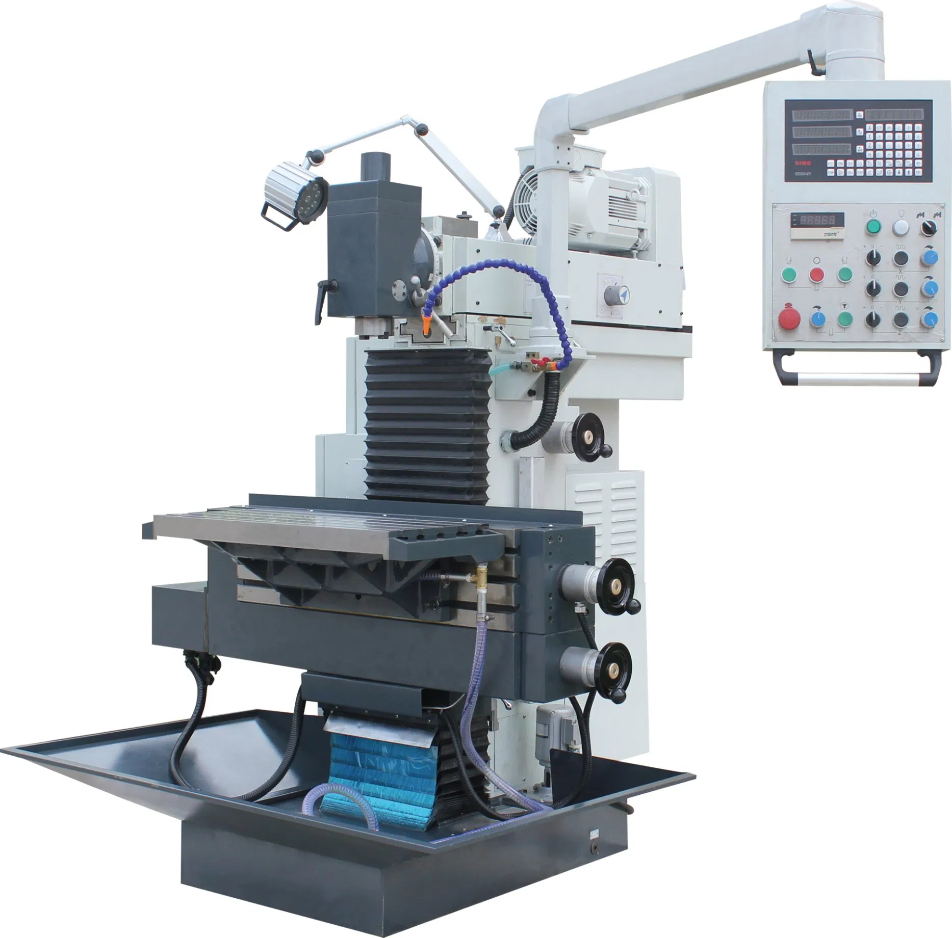 XL8132 XL8140 XL8145 High Precision Universal Tool Milling Machine