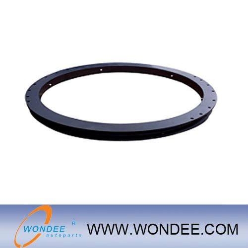 1000mm Casting Double Ball Bearing Turntable for Full Trailer