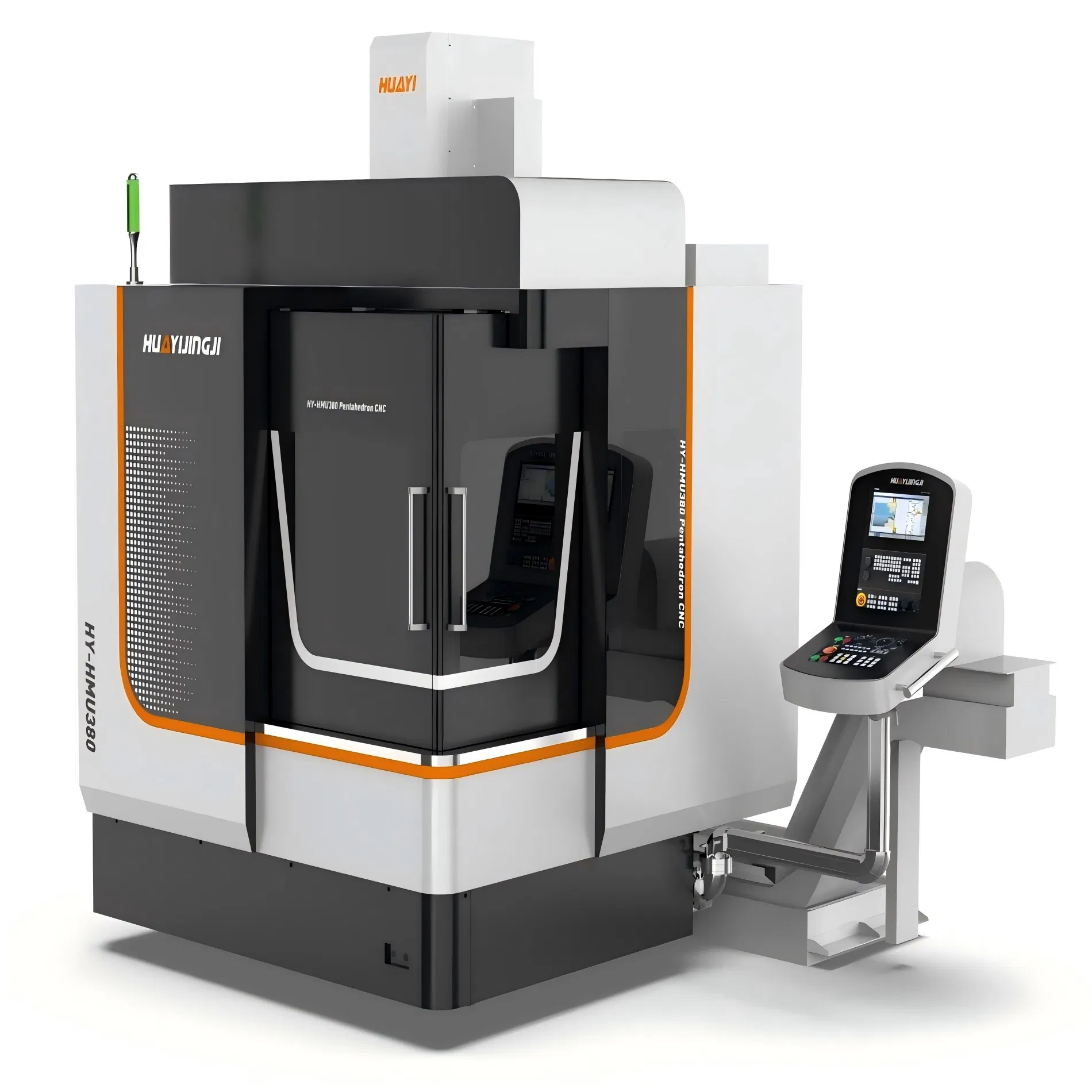 Fünf-Achsen-Hochpräzisions-CNC-Fräsmaschine in Wiegenbauweise