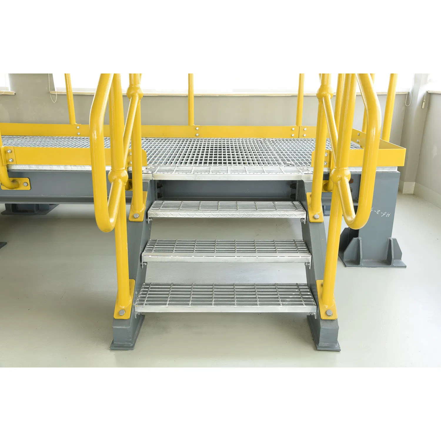 Hot DIP Galvanized Steel Ladder Stair Tread