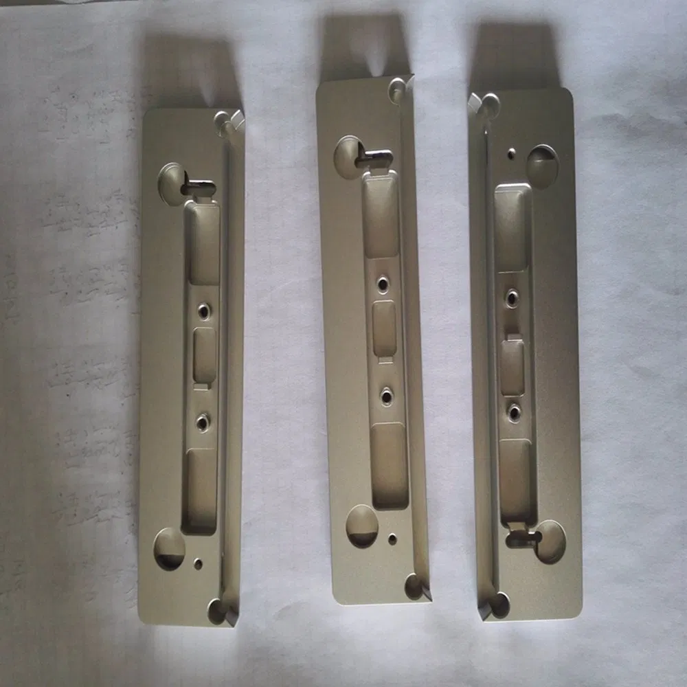 Edelstahl-CNC-Frästeile für medizinische Geräte
