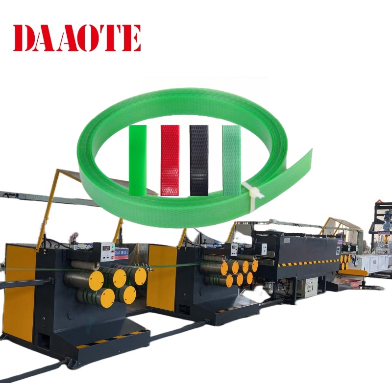 Macchina automatica ad alta velocità per la produzione di nastri di imballaggio in plastica PET poliestere